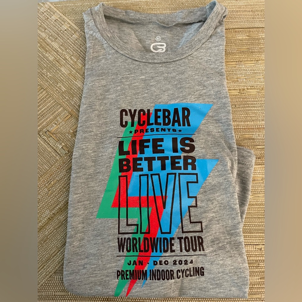 NWT CycleBar tank